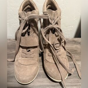 ASH Women's Wedge Sneakers SIZE 38